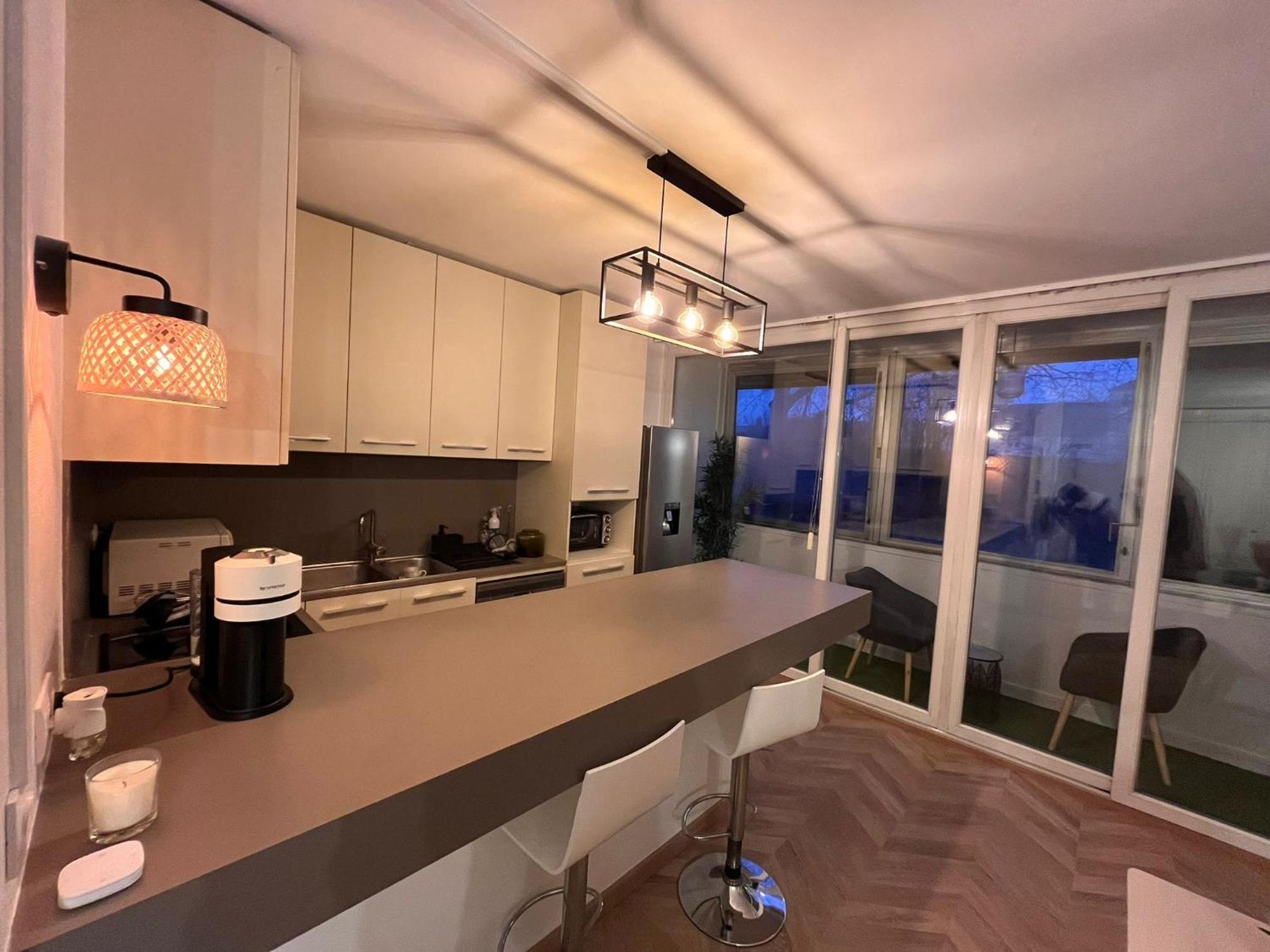 Studio Moderne - 40m² - Centre *